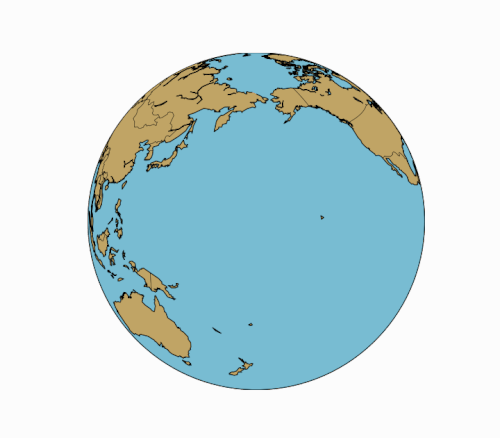 How to Create a Rotating Globe Using Python and the Basemap Toolkit — Maker  Portal