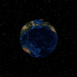 How to Create a Rotating Globe Using Python and the Basemap Toolkit ...