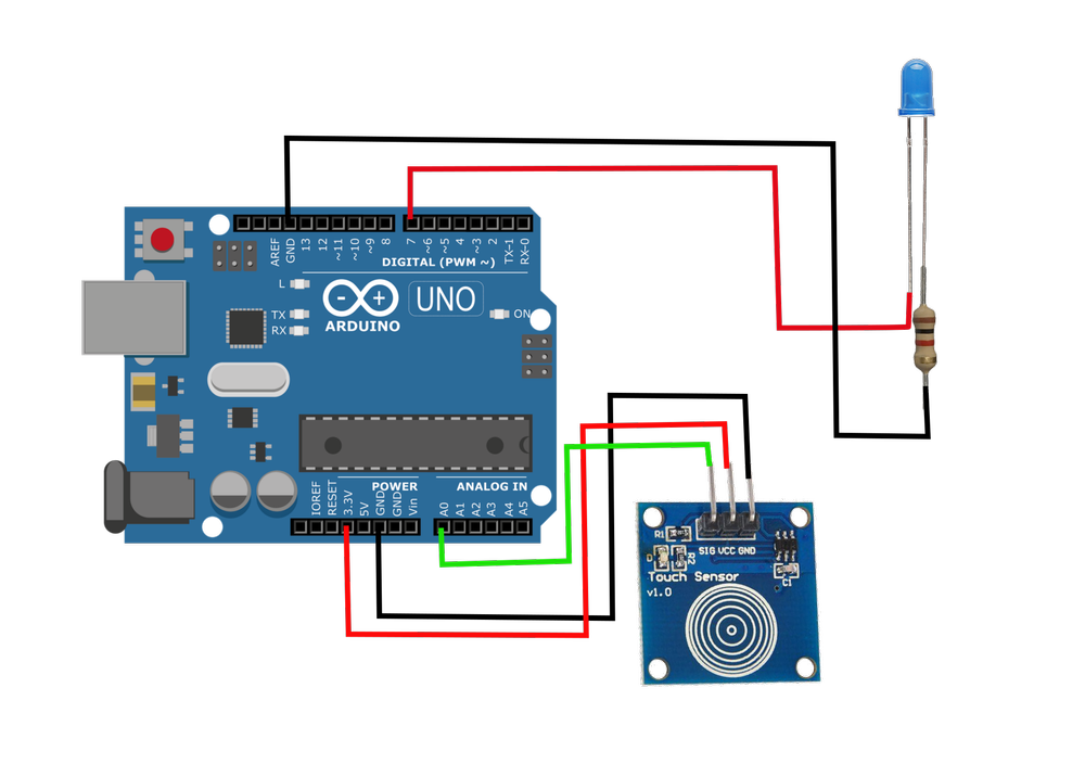 Capacitive Touch Sensor with Arduino — Maker Portal
