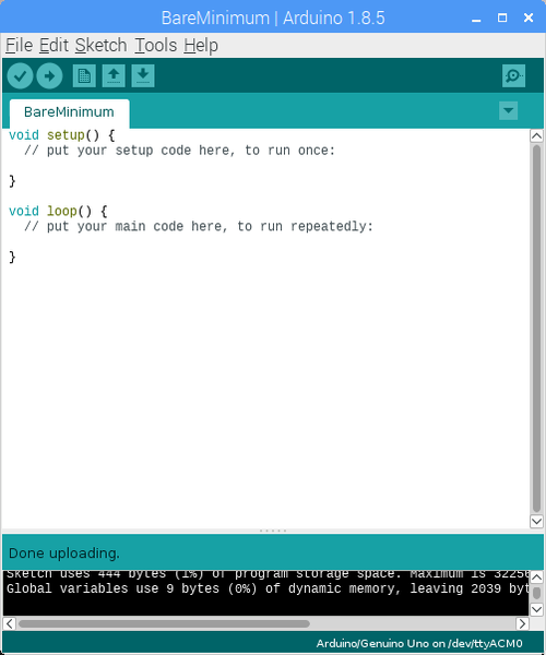 iOS and Arduino Bluetooth Communication Using The BLExAR App and CC2541 ...