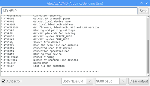 iOS and Arduino Bluetooth Communication Using The BLExAR App and CC2541 ...