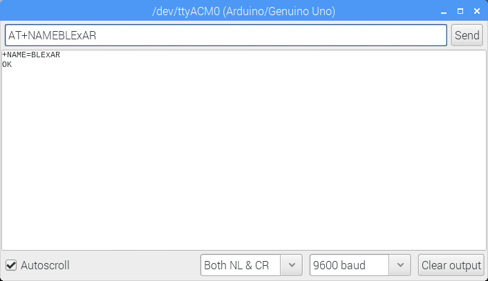 iOS and Arduino Bluetooth Communication Using The BLExAR App and CC2541 ...