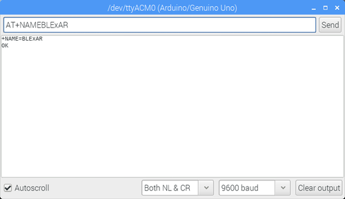 iOS and Arduino Bluetooth Communication Using The BLExAR App and CC2541 ...
