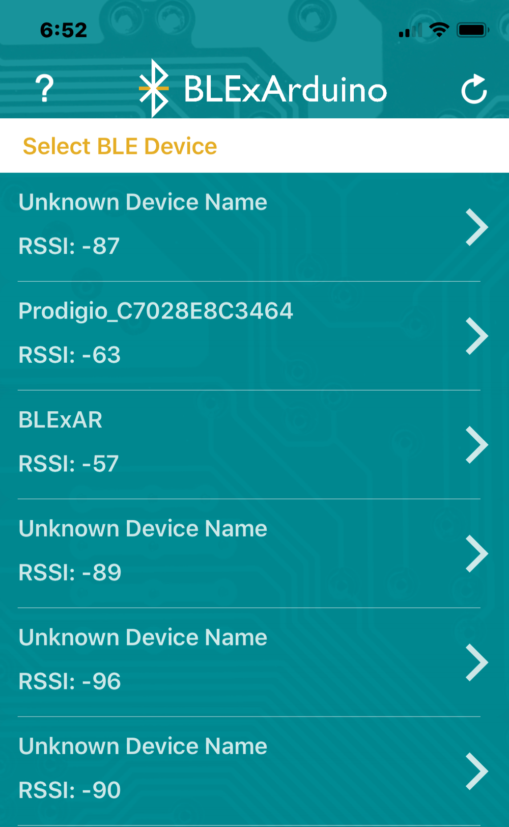 iOS and Arduino Bluetooth Communication Using The BLExAR App and CC2541 ...