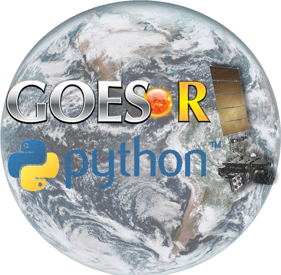 GOES-R Satellite Latitude and Longitude Grid Projection Algorithm