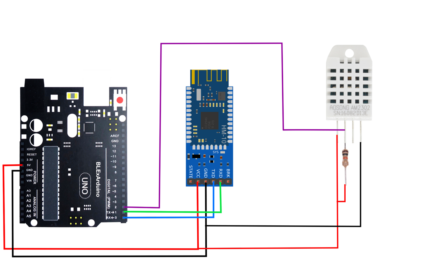 iPhone Datalogger with Arduino Using The iOS Bluetooth App BLExAR ...