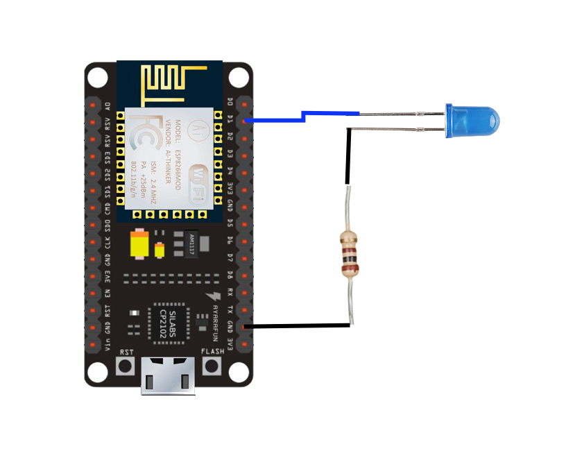ortodoks sådan Industriel NodeMCU Tutorial Series Part I: Arduino IDE and Blinking an LED — Maker  Portal