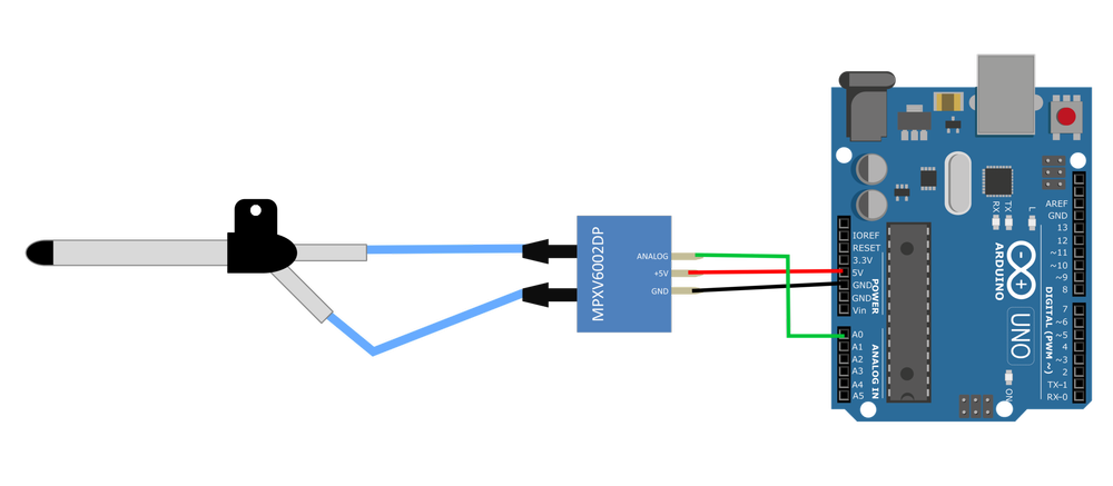 Arduino Pitot Tube Wind Speed and Airspeed Indicator - Theory and ...