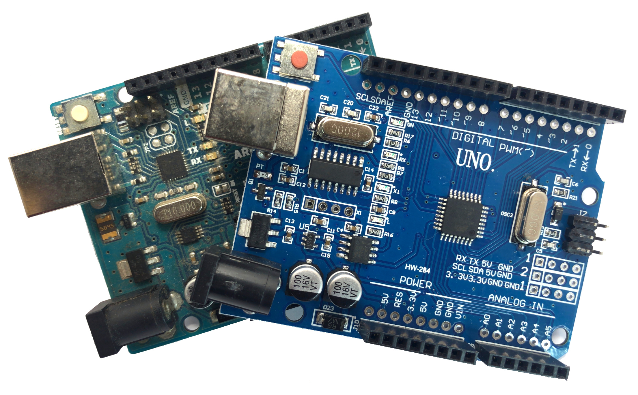 ATmega 328P UNO R3 COMPATIBILE BOARD mit 16 MHz CH340 CH340G USB per Arduino 