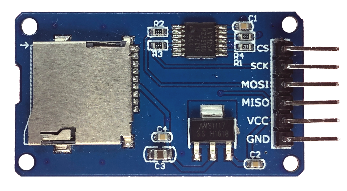Arduino Sd Card Module Data Logger Maker Portal