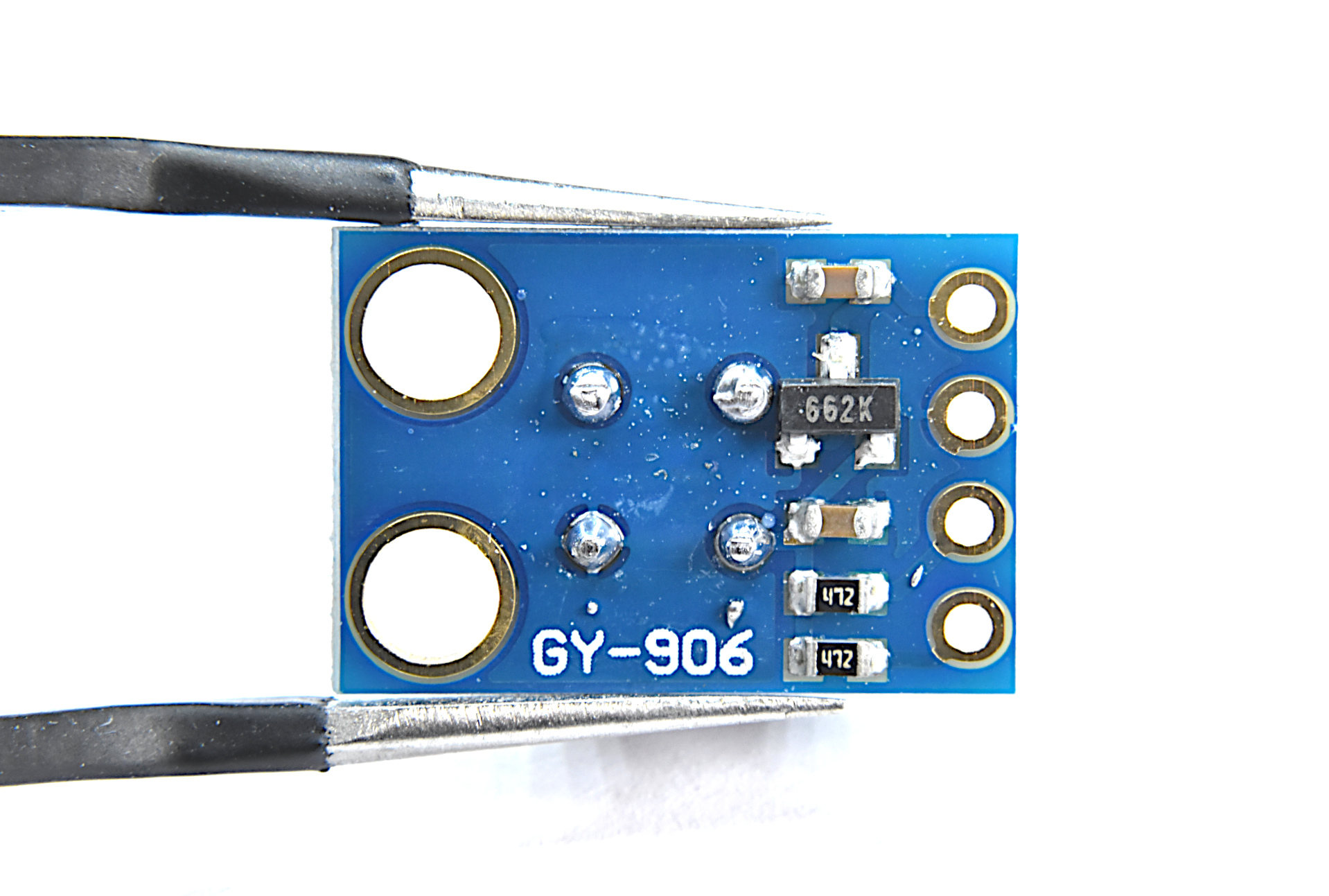 Infrared Non-Contact Temperature Measuring Sensor Module MLX90614 BBA Sensor new 