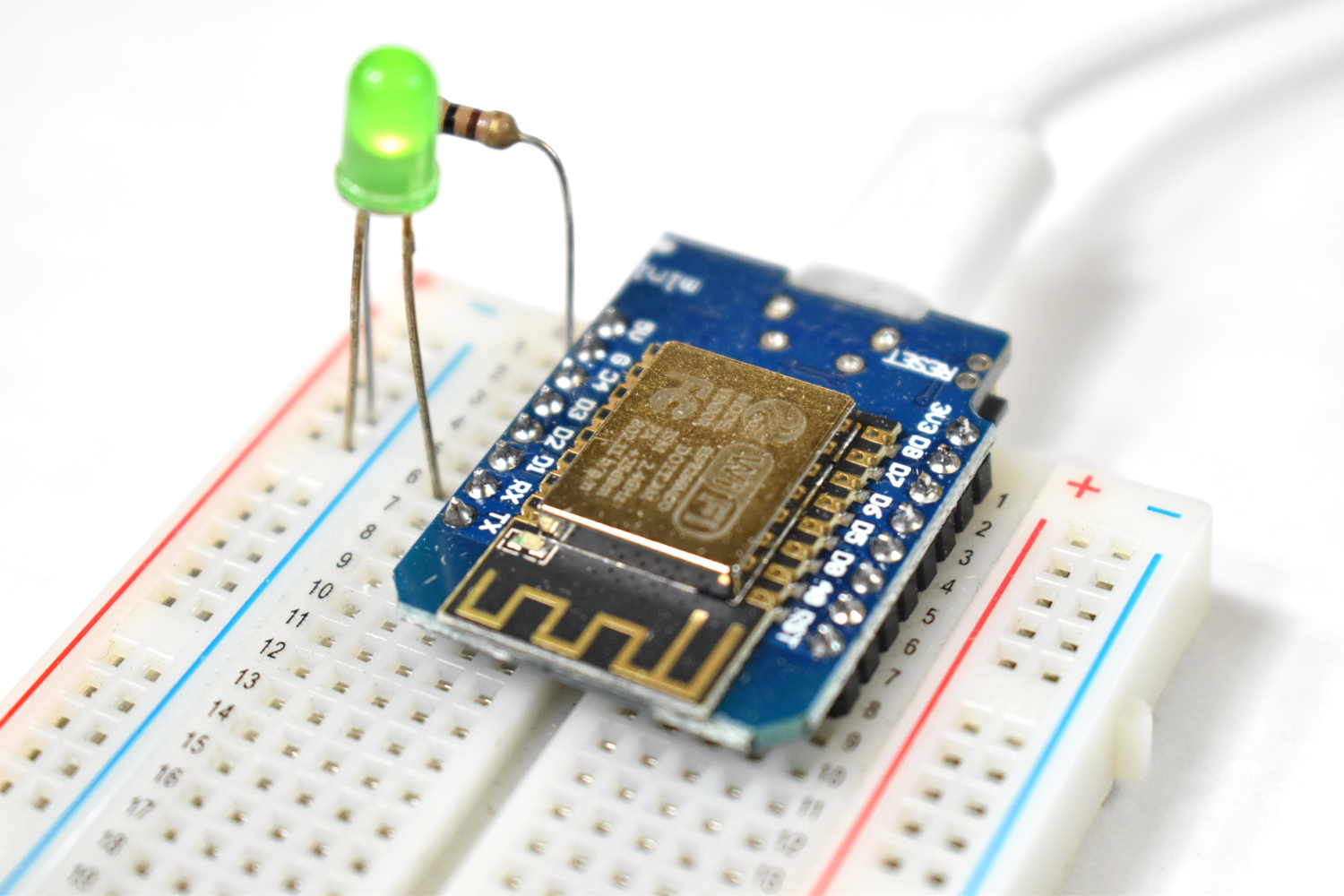 WeMos - D1 Mini NodeMcu Lua WIFI ESP8266 Development Board - Maker