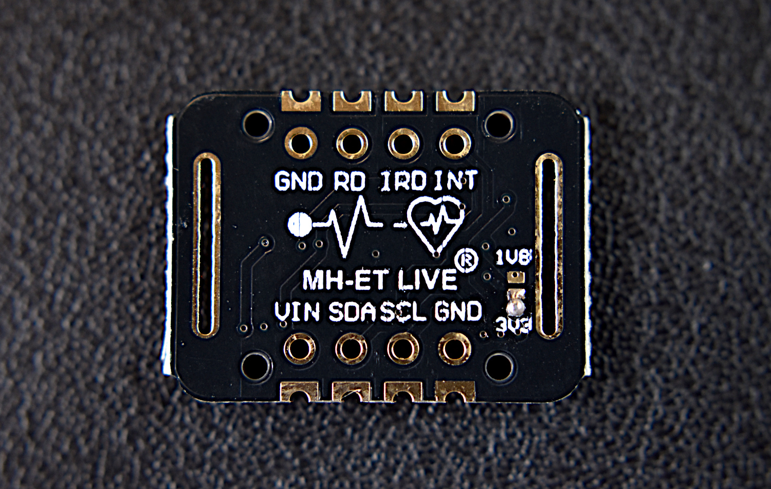 MAX30102 Heart Rate and Pulse Oximeter Sensor — Maker Portal