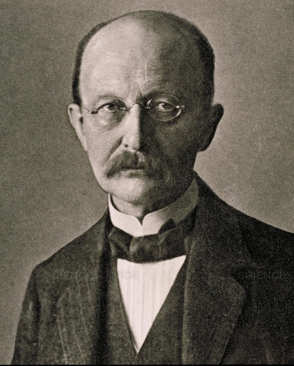 Photo of Max Planck, Courtesy of: https://www.sciencesource.com/archive/Max-Planck--German-Physicist-SS2444907.html
