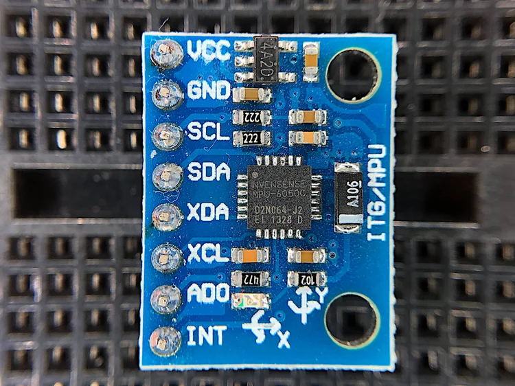 MPU6050 Arduino High-Frequency Accelerometer and Gyroscope Data Saver ...