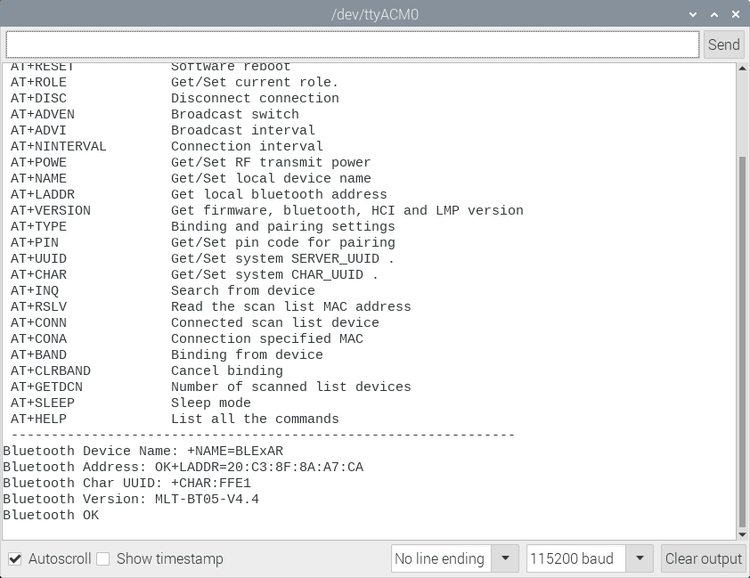 Bluetooth Module with Arduino (AT-09, MLT-BT05, HM-10) — Maker Portal