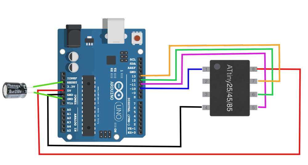 ATtiny85 Internet of Things Bluetooth Arduino Board — Maker Portal