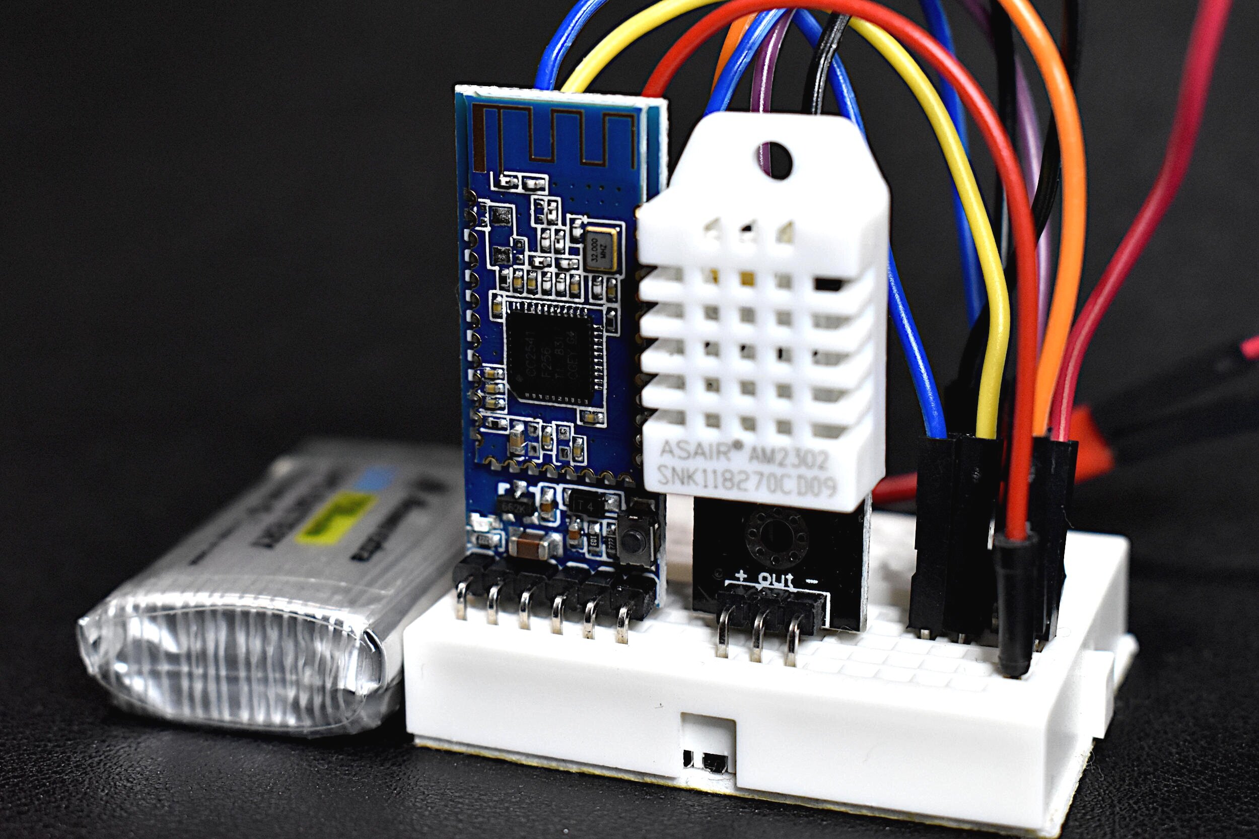 Attiny85 microcontroller. Bluetooth HC-06. Arduino IDE - Internet of Things  - MIT App Inventor Community