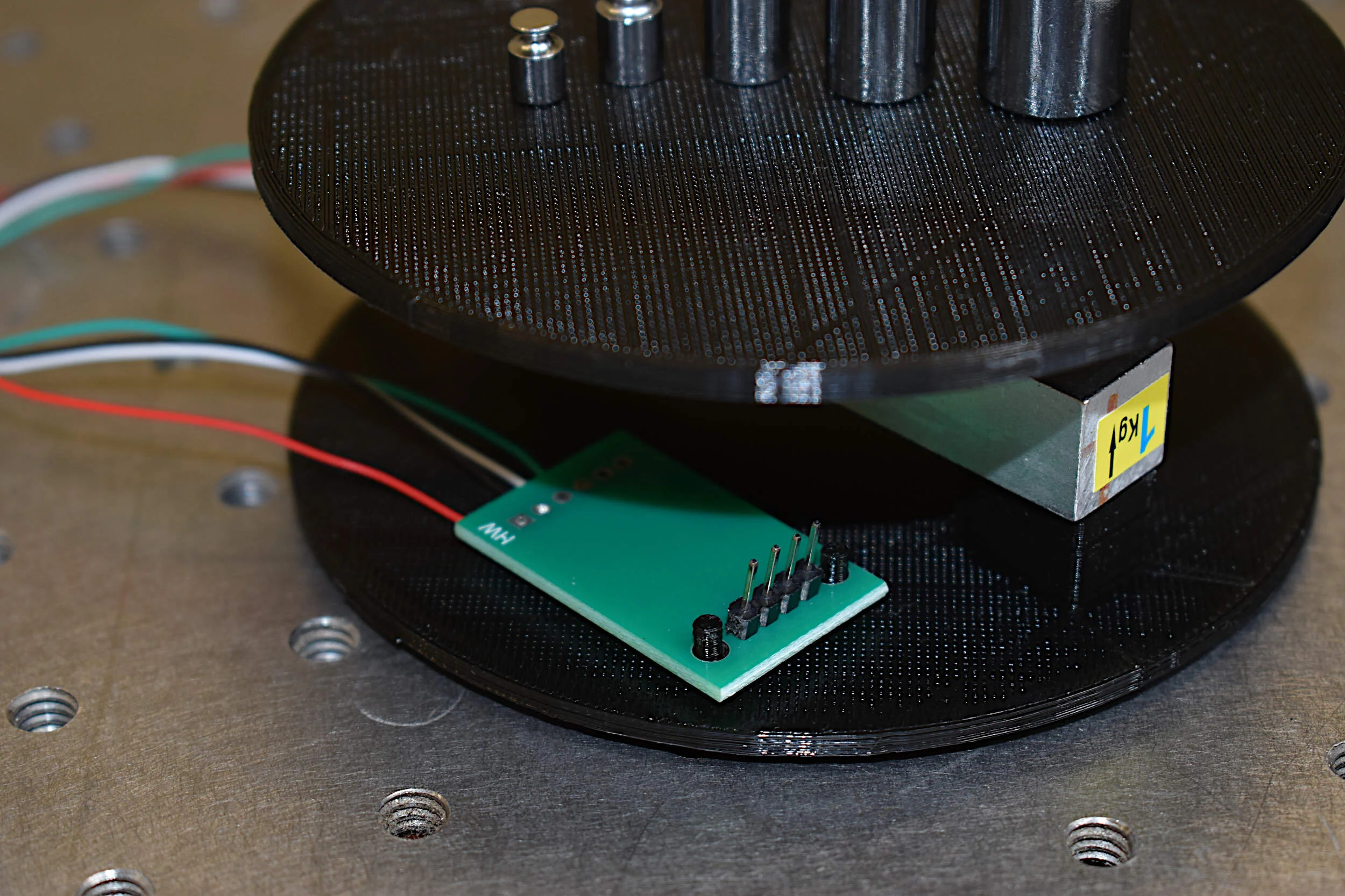 Load Cell Calibration Kit (1 kg, HX711, Calibrated Masses) — Maker Portal