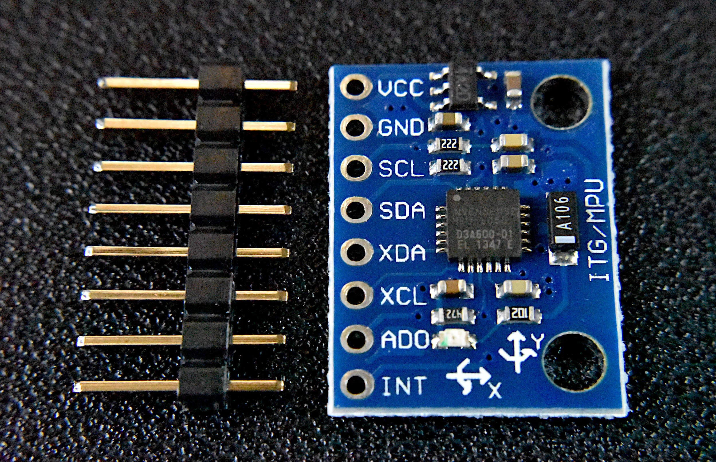 Accelerometer Sensor Arduino