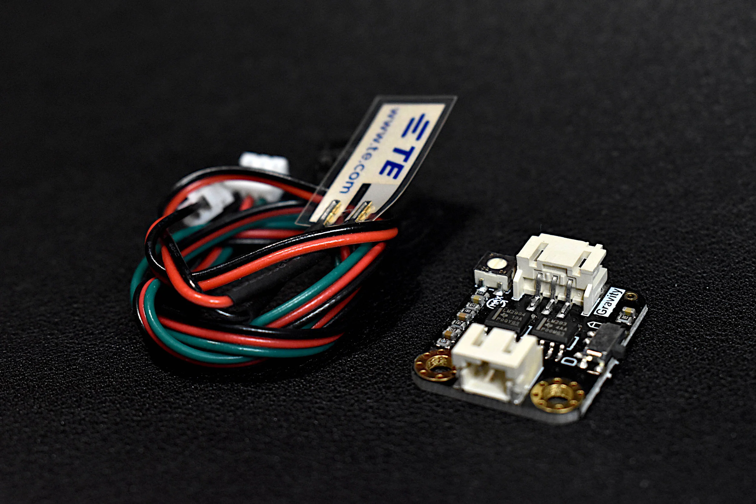 Piezoelectric Vibration Sensor Maker Portal Circuit Diagram