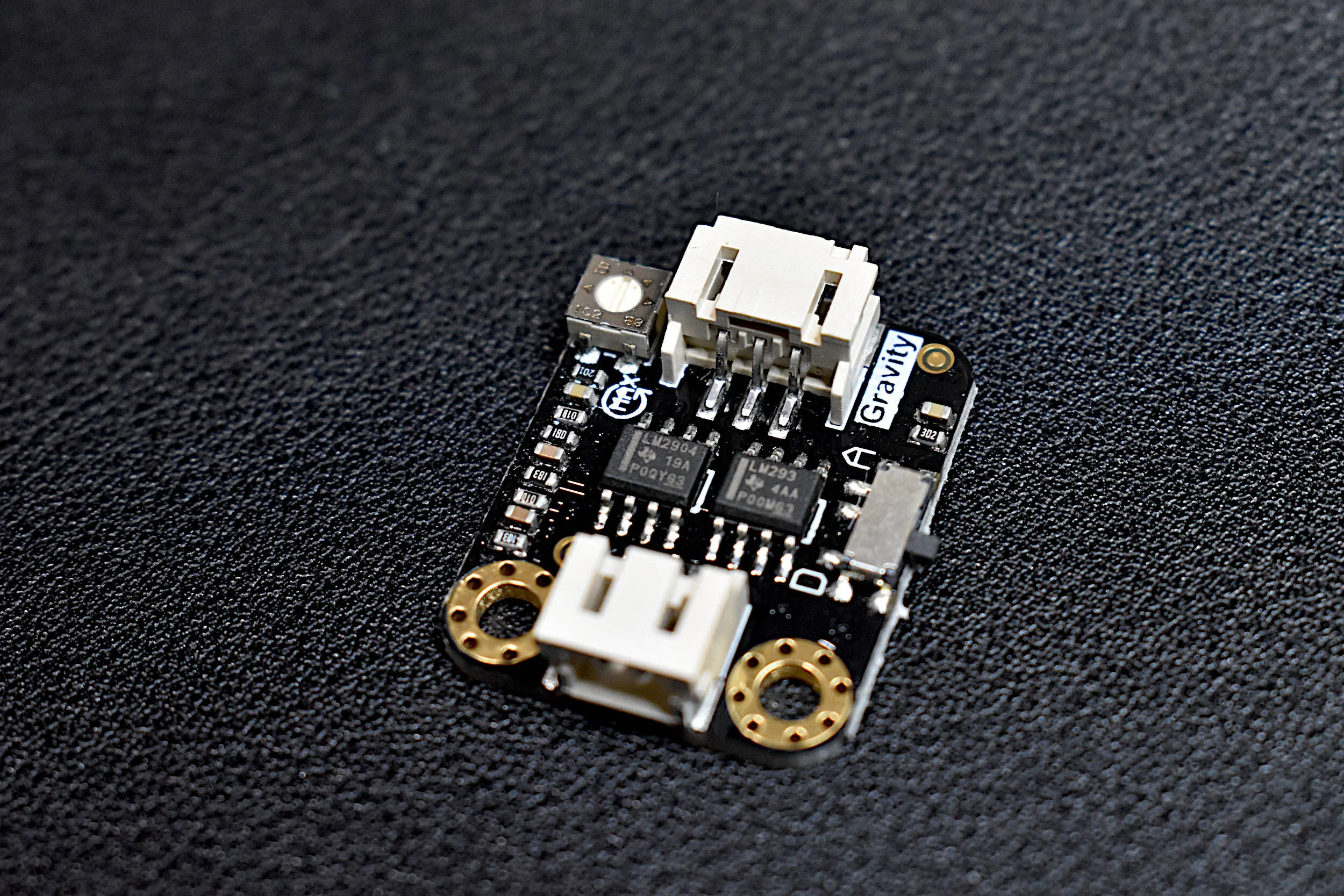 Piezo Vibration Sensor - Small Vertical Sensor For DIY Electronics And  Projects