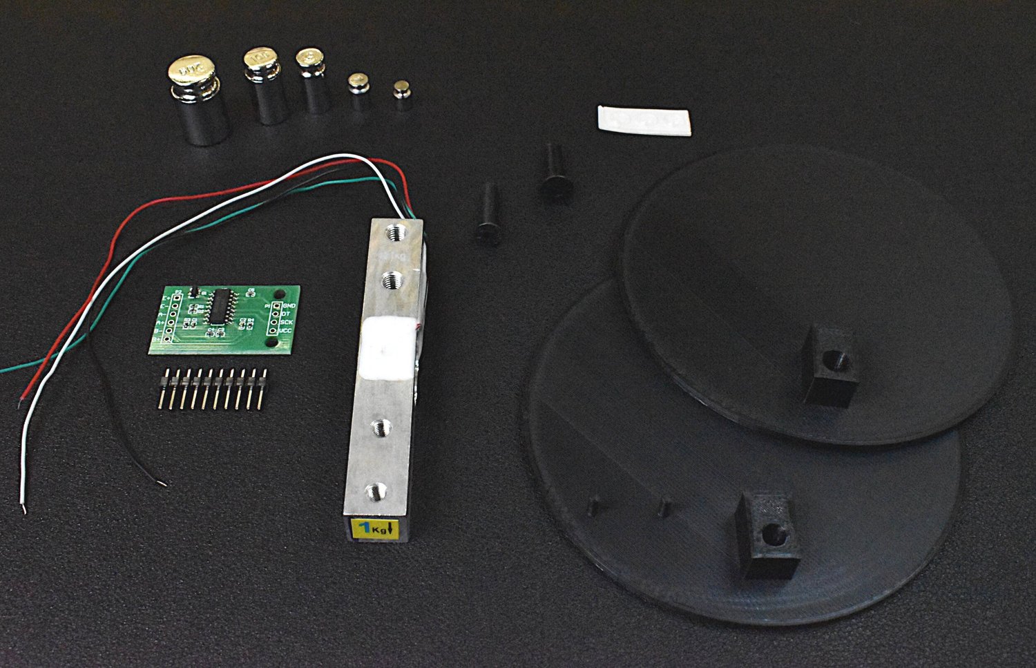 Arduino Weighing Scale with Load Cell and HX711 — Maker Portal