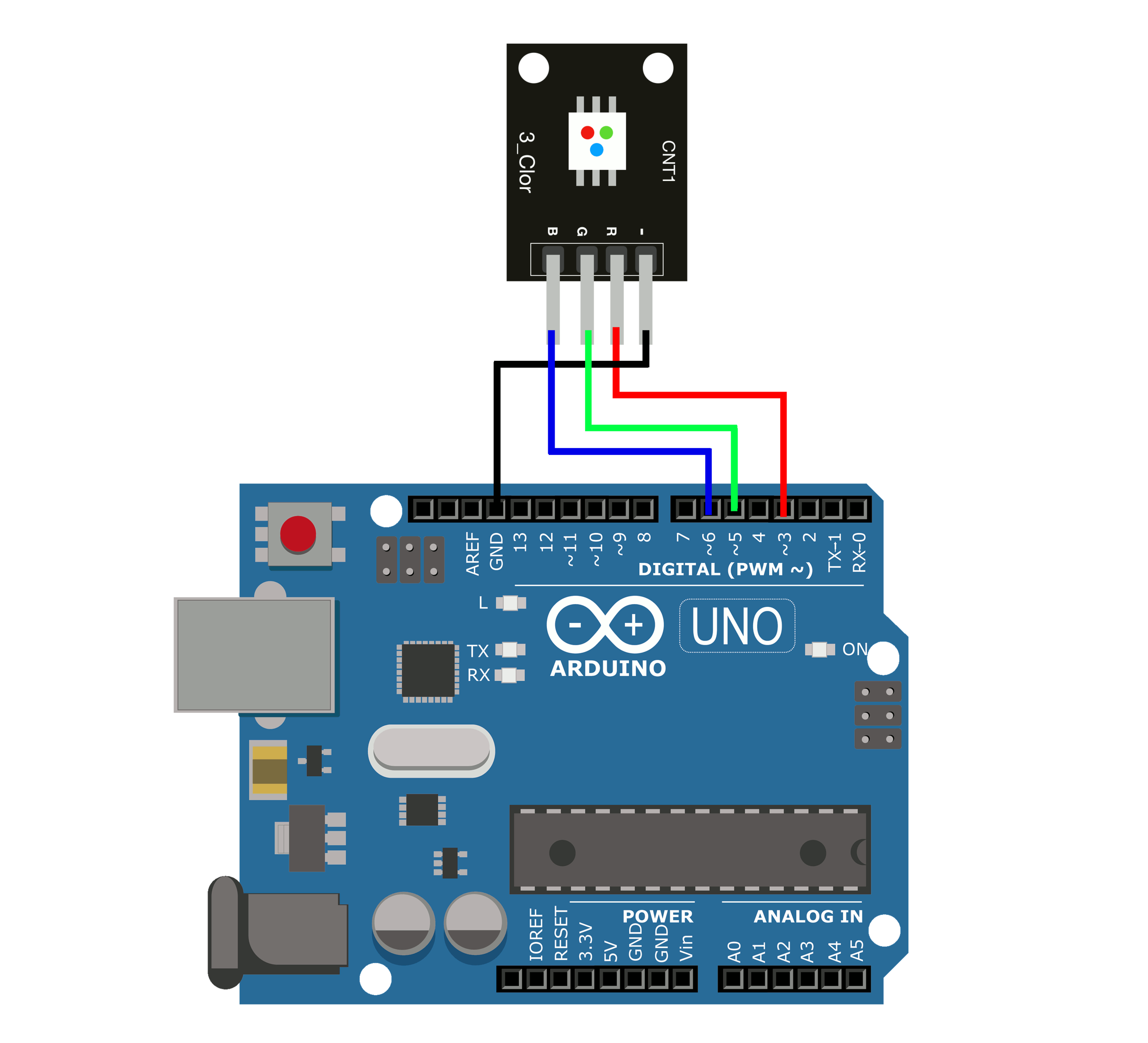 arduino rgb led