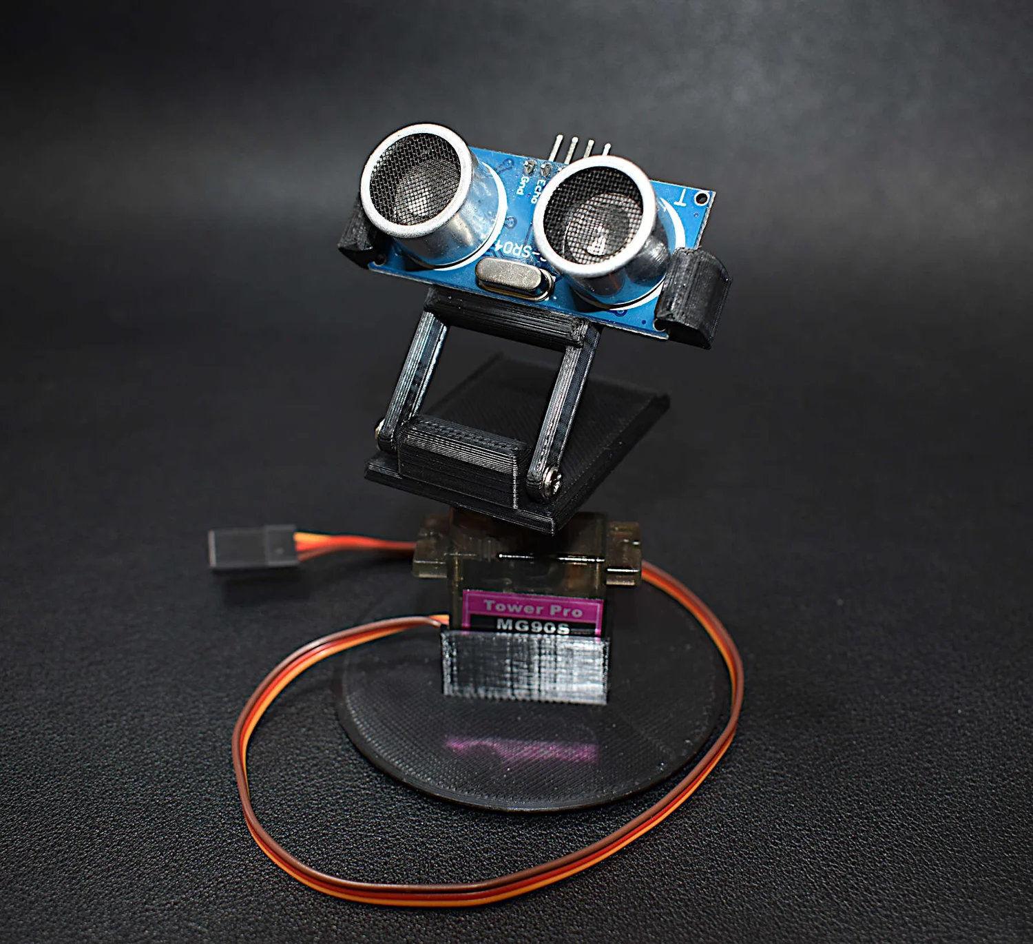 Radar Emulator with Arduino + Python — Maker Portal