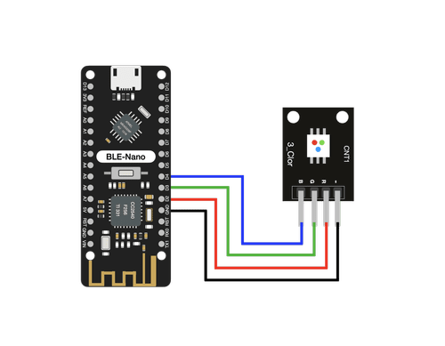 BLE Nano Arduino Board - Bluetooth Control with an iPhone (BLExAR App ...