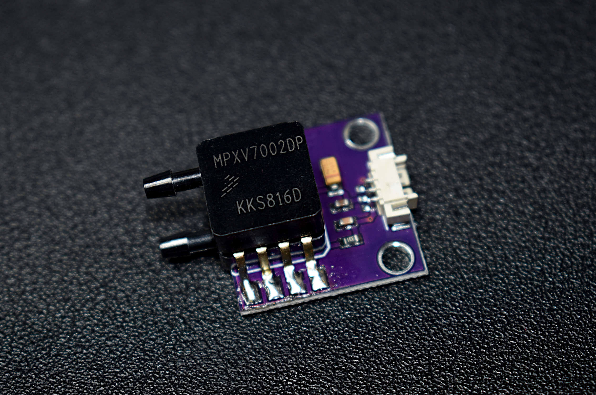 Capteur MPXV7002DP transducteur de carte de composants électriques pour microcontrôleurs pour détection de pression