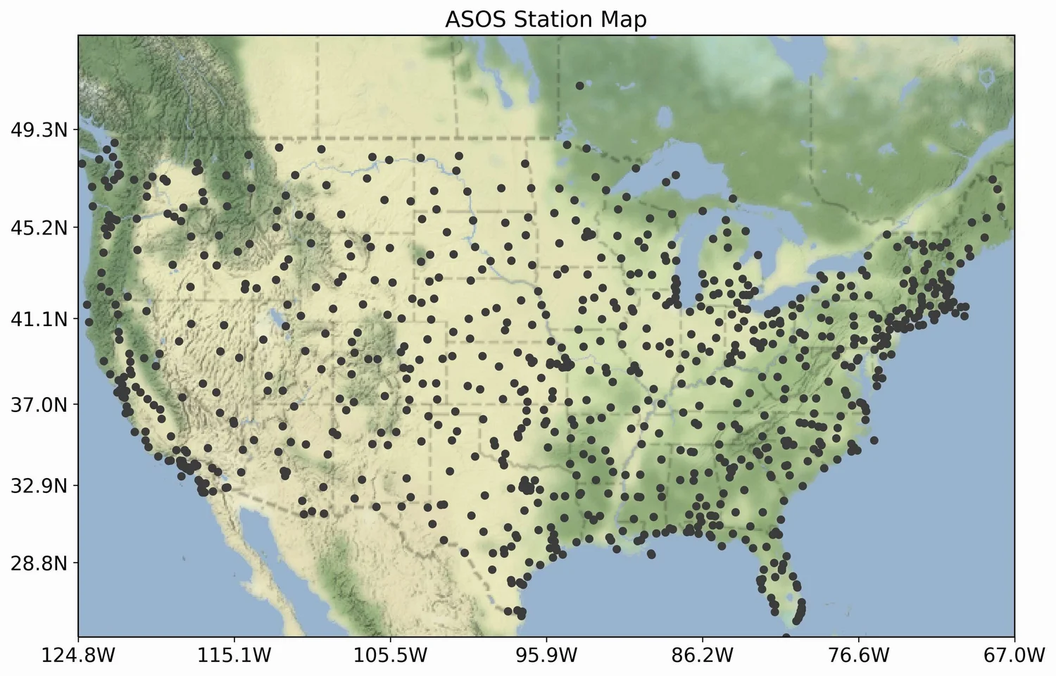 Geographic Visualizations in Python with Cartopy — Maker Portal