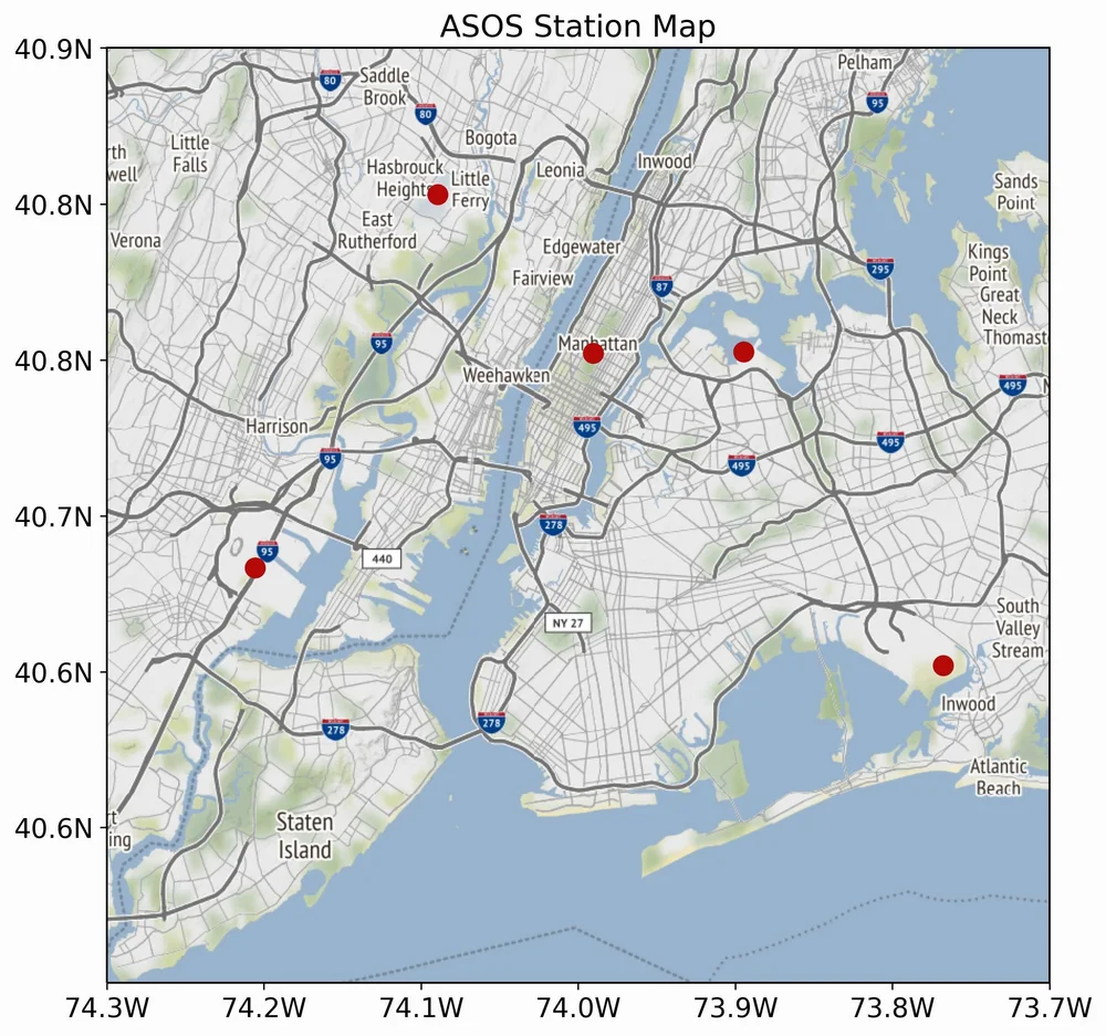 Geographic Visualizations in Python with Cartopy — Maker Portal
