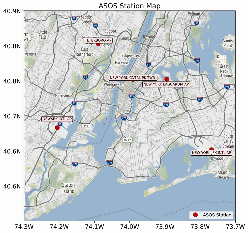 Geographic Visualizations in Python with Cartopy — Maker Portal