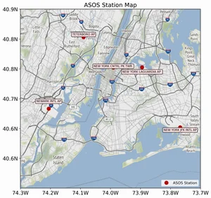 Geographic Visualizations in Python with Cartopy — Maker Portal