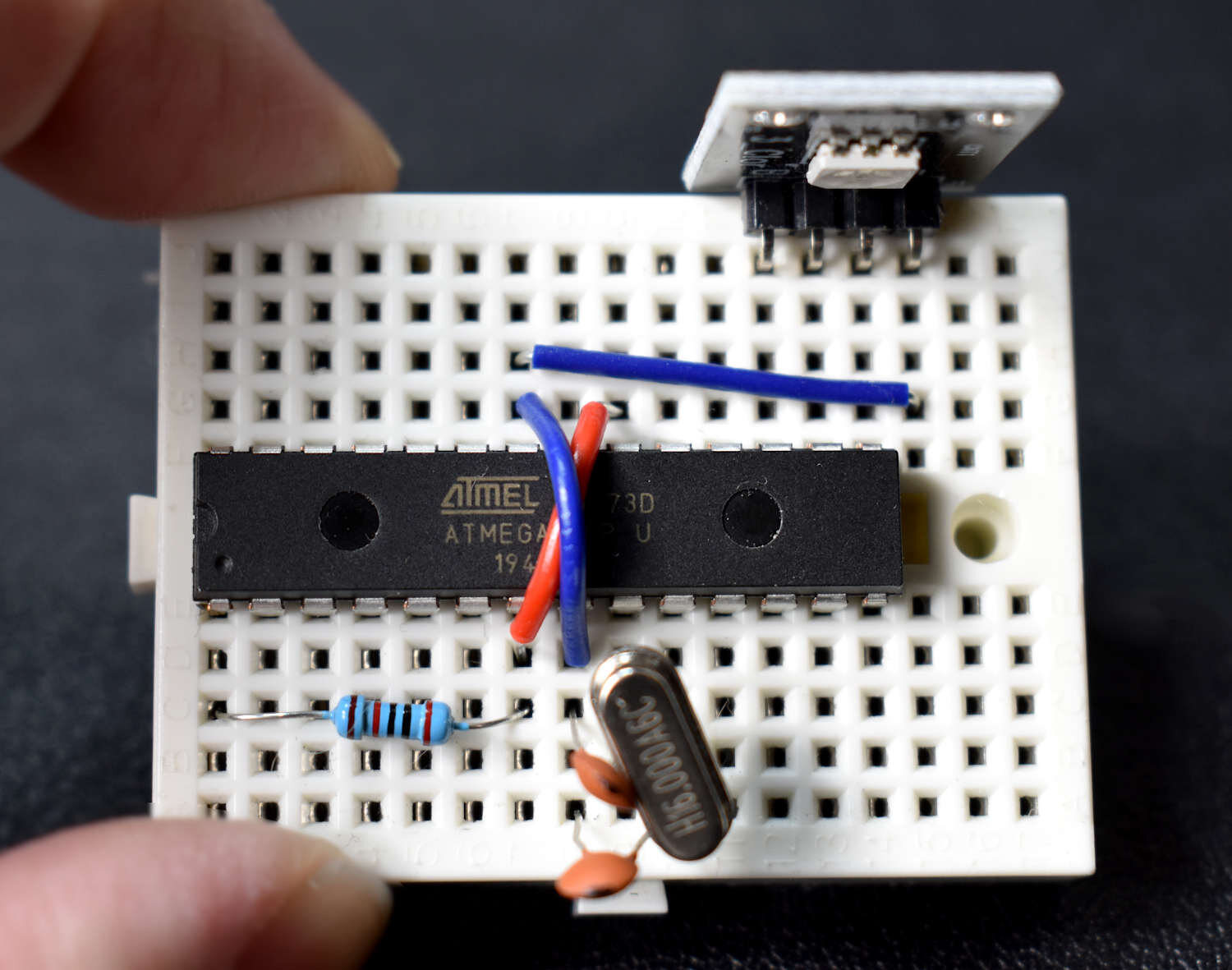How to Build an Arduino Uno on a BreadBoard