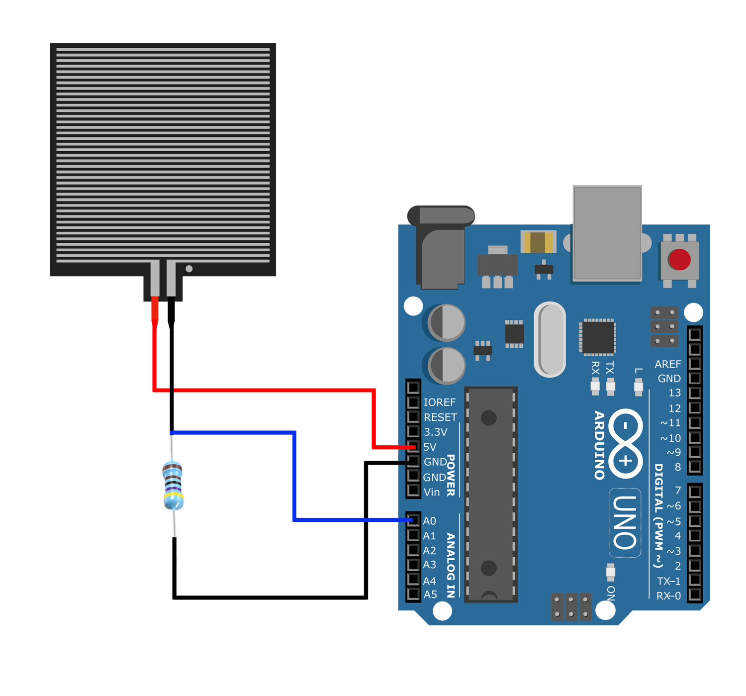 Frs Arduino Force Sensitive Resistors (FSRs) with Arduino — Maker Portal