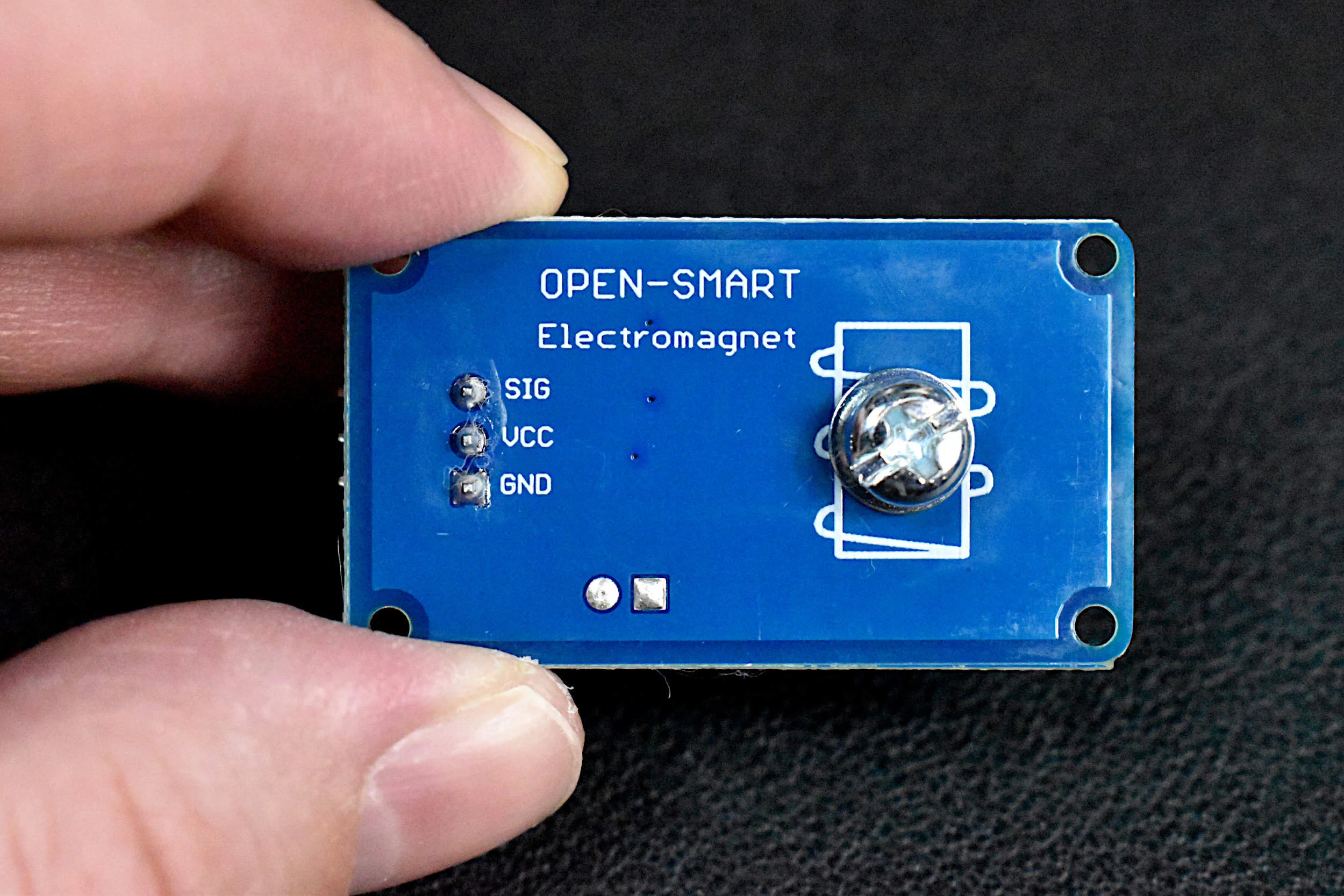 10N Electromagnet Module (Arduino/Raspberry Pi Compatible) — Maker Portal