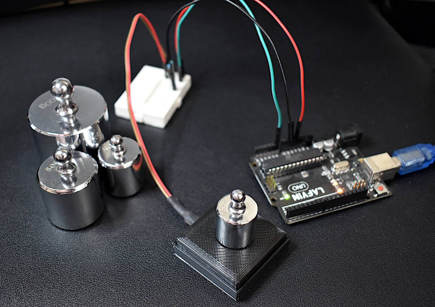 Force Sensitive Resistors (FSRs) with Arduino — Maker Portal