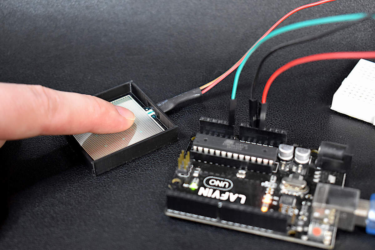 FSR402 0.5 Inch Film Force Sensitive Resistor Force Sensor for Arduino Long WF 