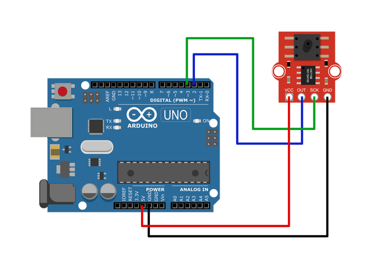 MPS20N0040D Pressure Sensor Calibration with Arduino — Maker Portal