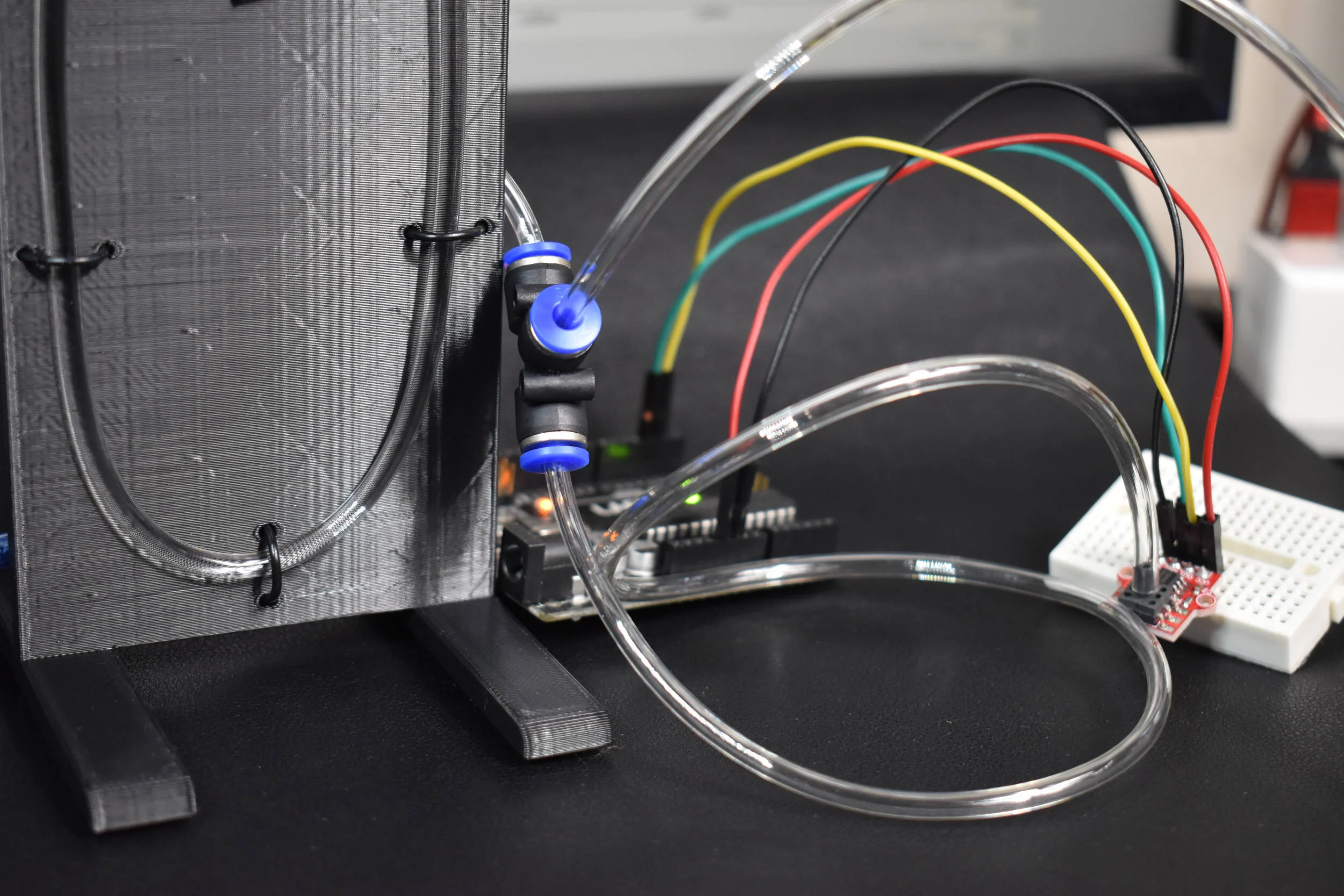 Pressure Transducer Calibration Kit (Manometer + MPS20N0040D) — Maker