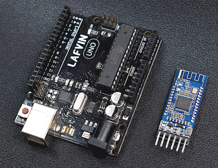 iOS and Arduino Bluetooth Communication Using The BLExAR App and CC2541 ...