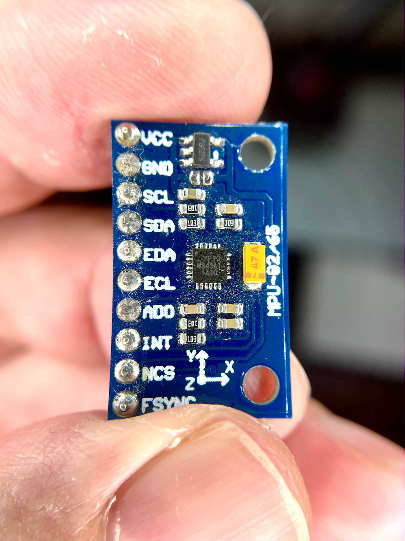 Calibration of an Inertial Measurement Unit (IMU) with Raspberry Pi ...