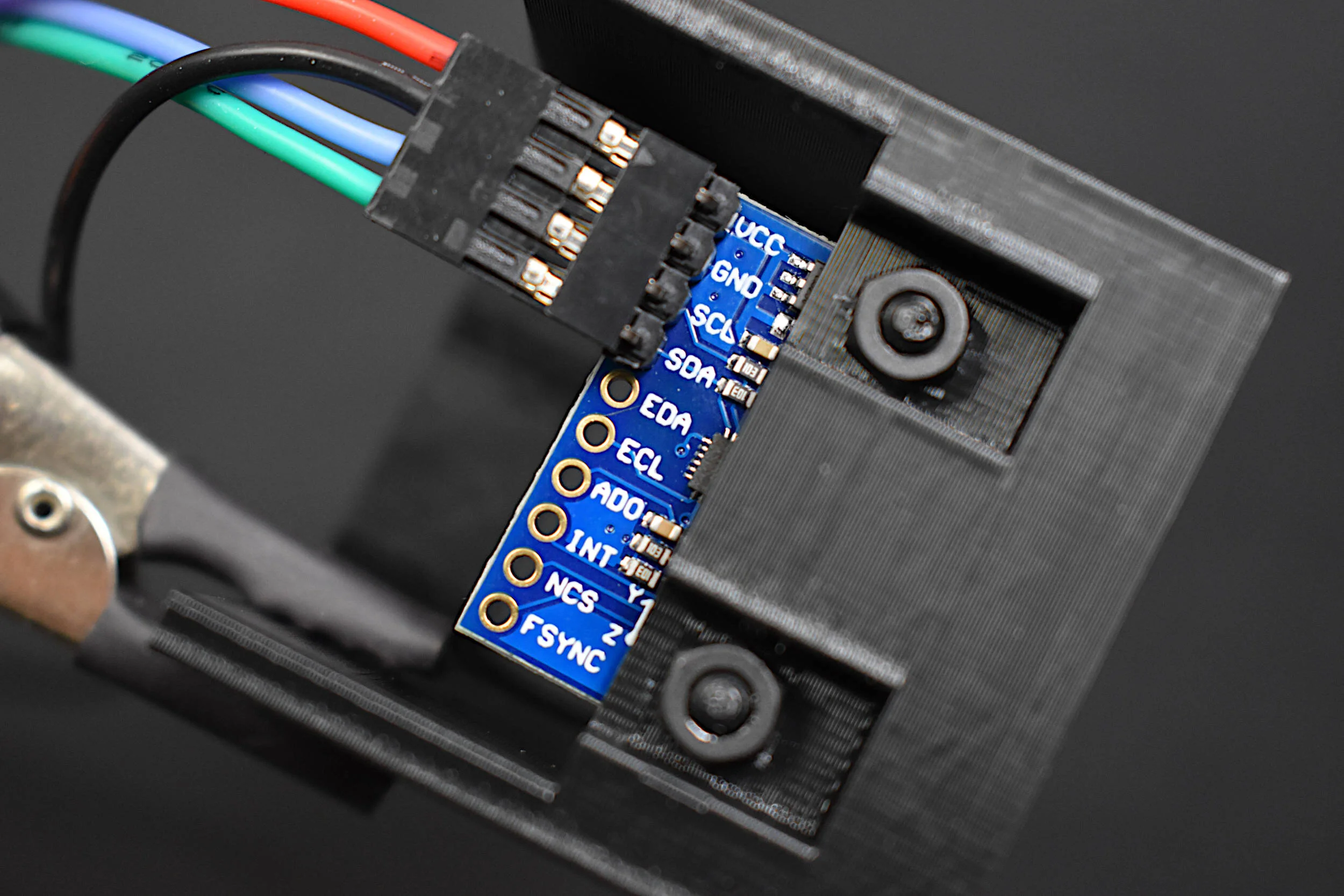 Calibration of an Inertial Measurement Unit (IMU) with Raspberry Pi - Part I