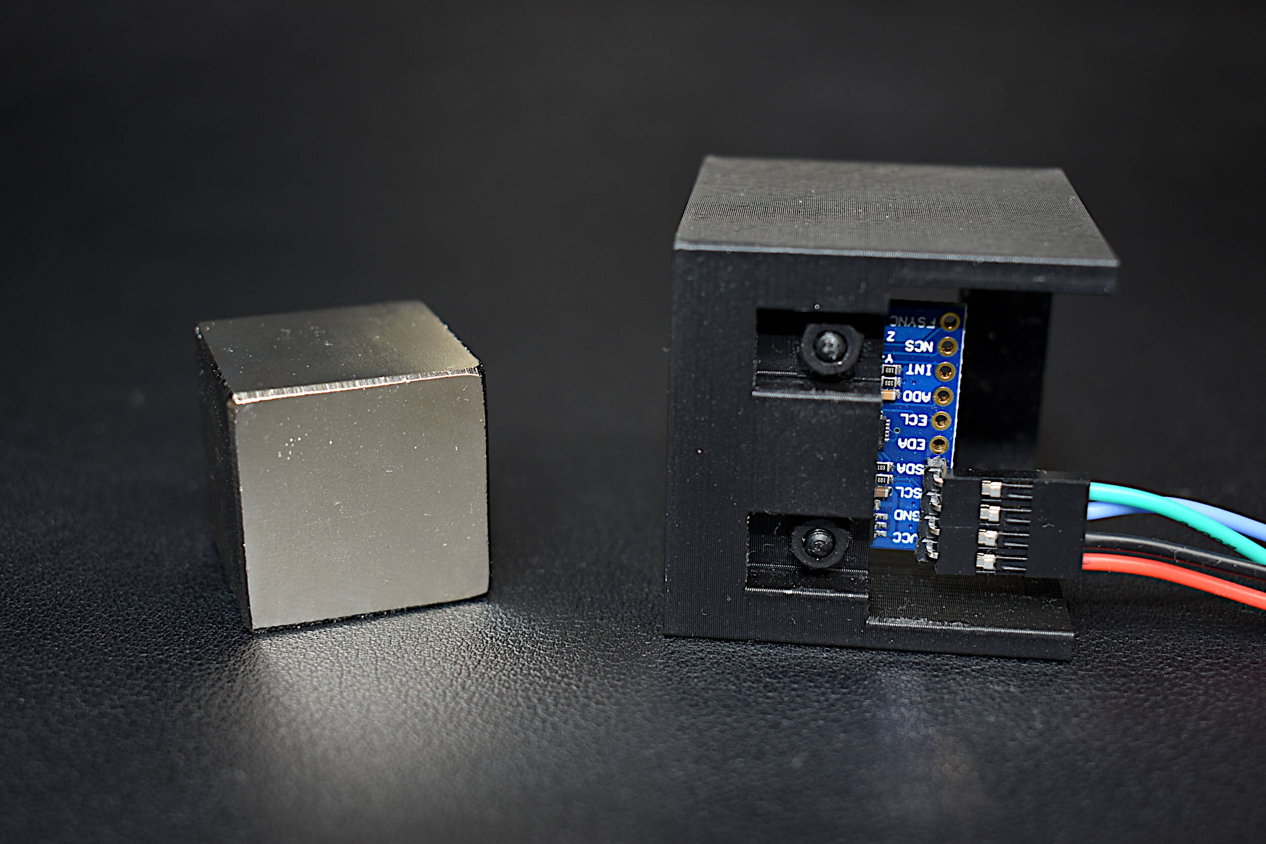Calibration of a Magnetometer with Raspberry Pi