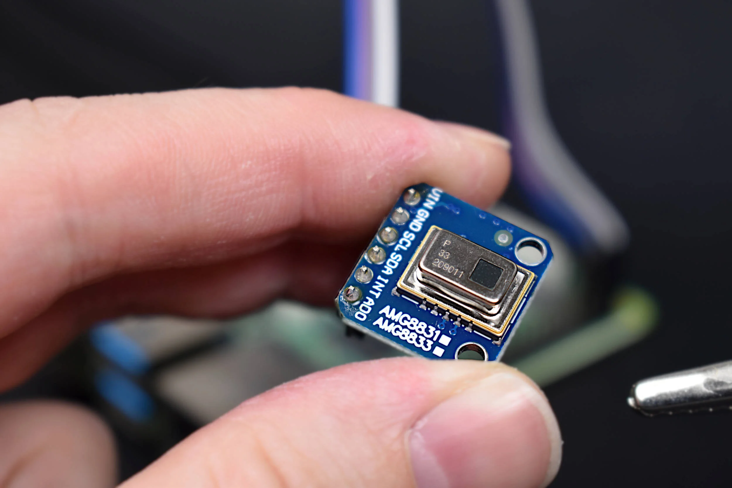 AMG8833 Thermal Camera (Infrared Array) — Maker Portal