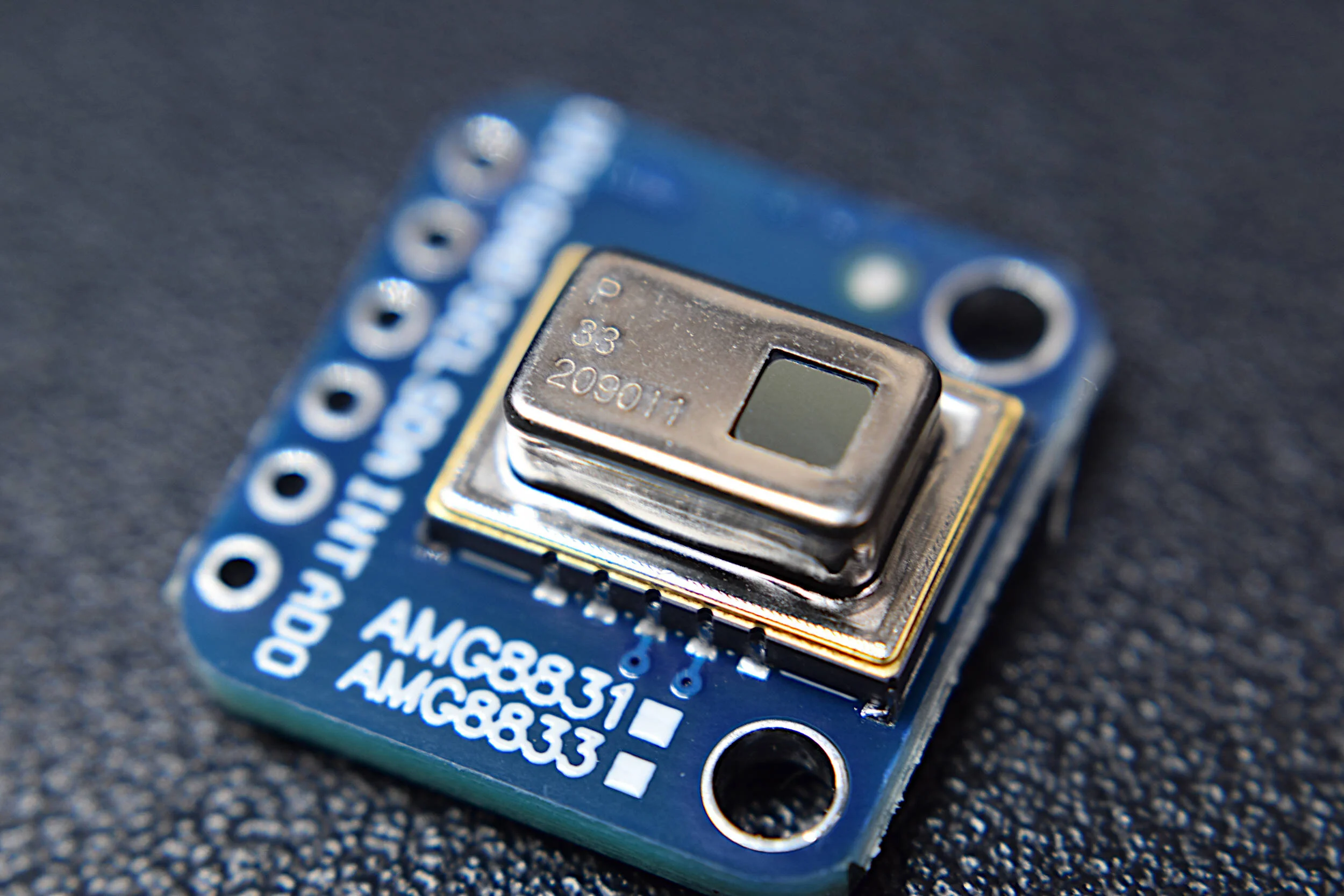 AMG8833 Thermal Camera (Infrared Array) — Maker Portal