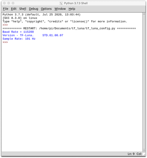 Distance Detection with the TF-Luna LiDAR and Raspberry Pi — Maker Portal