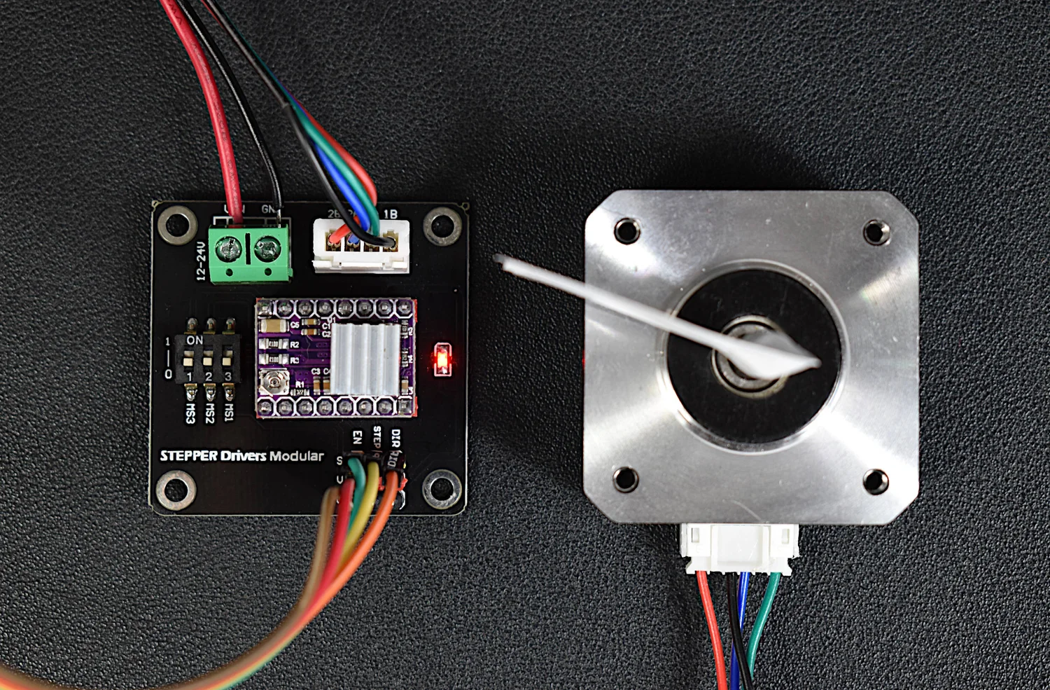 Raspberry Pi Stepper Motor Control with NEMA 17 — Maker Portal